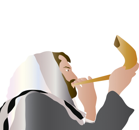 Shofar Blower